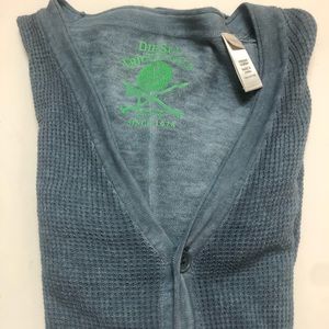 Men’s Diesel Brand Summer Cardigan Size S